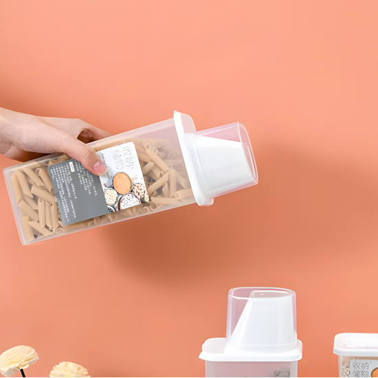 Plastic Food Container 1200 ml